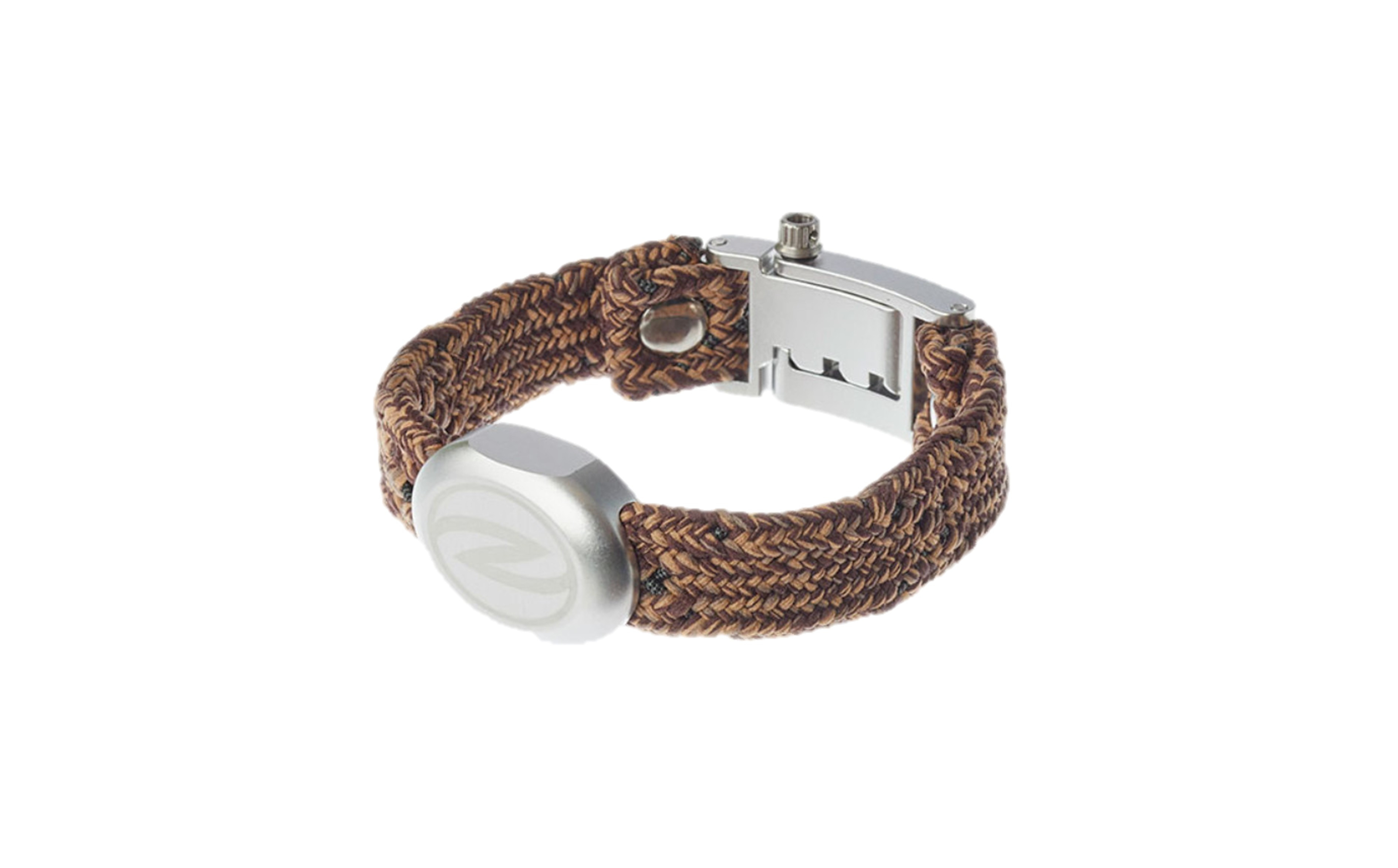 【Size21cm】ザオラル・リカバリーαバンド BR/SI｜横浜市 高機能 ブレスレット アクセサリー