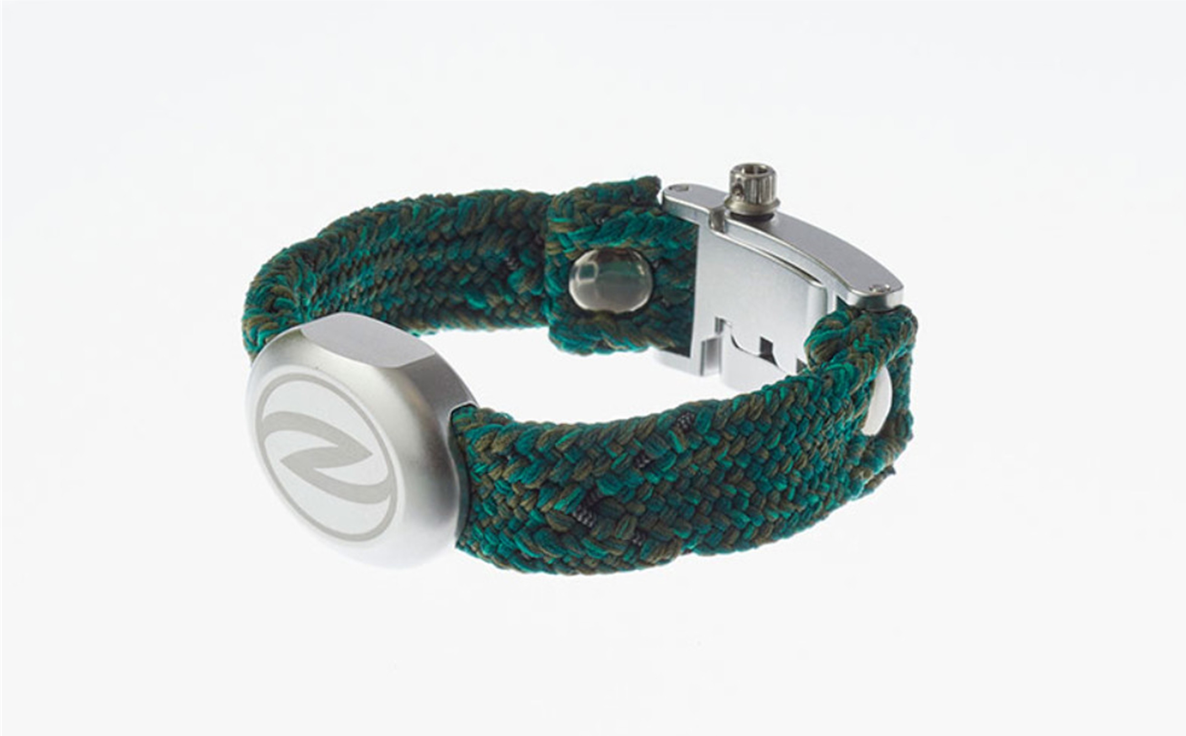 【Size17cm】ザオラル・リカバリーαバンド GR/SI｜横浜市 高機能 ブレスレット アクセサリー