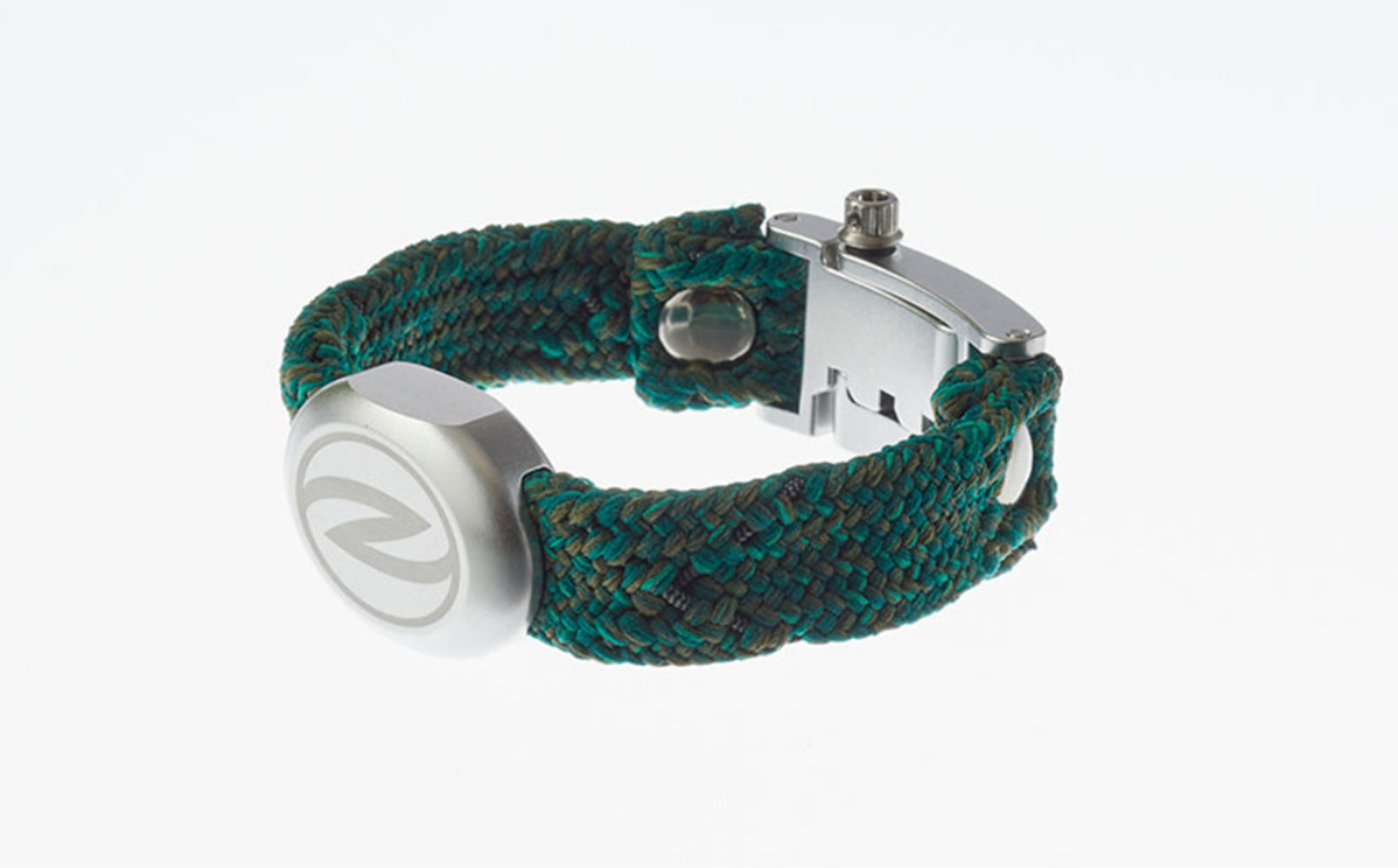 【Size19cm】ザオラル・リカバリーαバンド GR/SI｜横浜市 高機能 ブレスレット アクセサリー