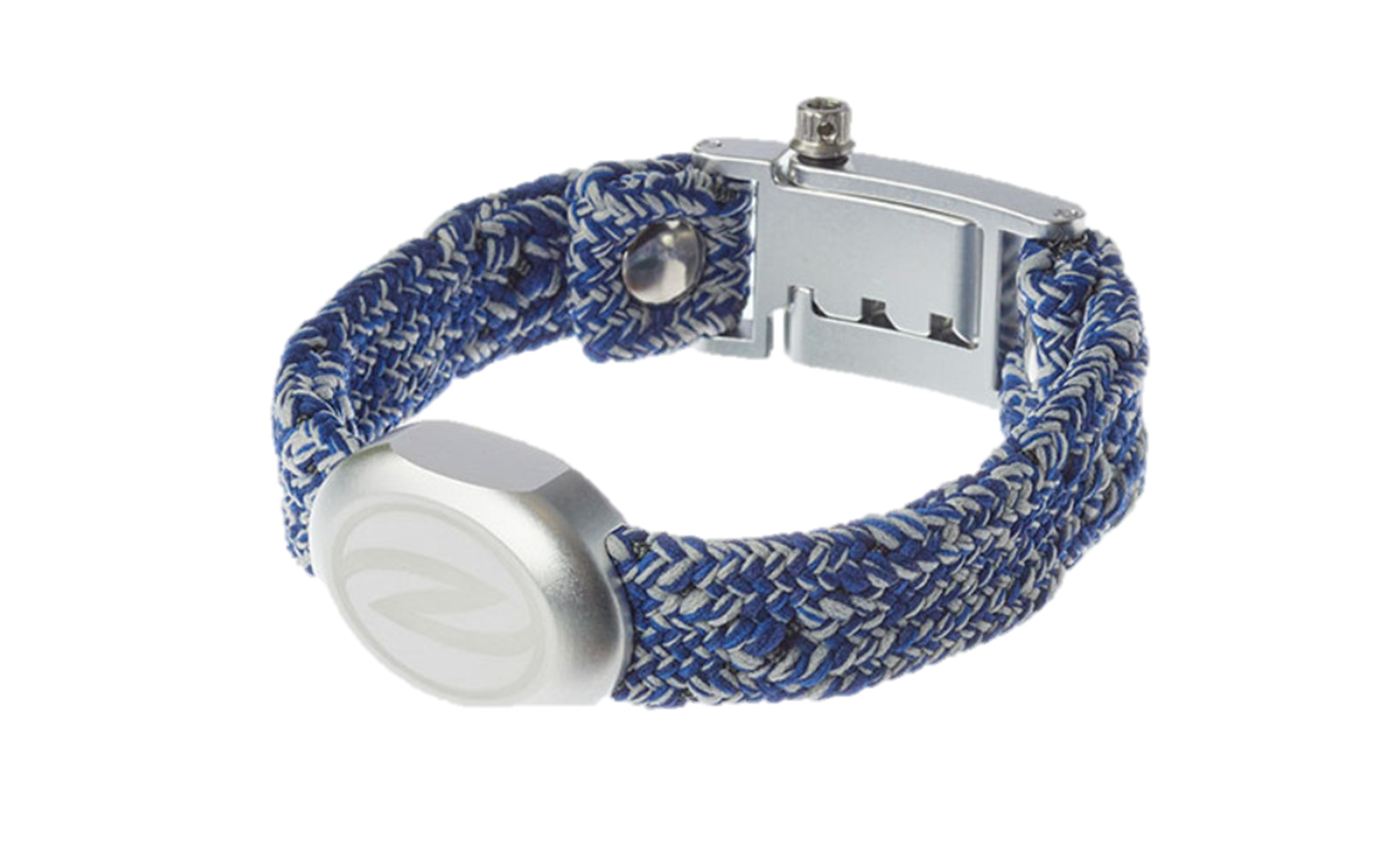 【Size21cm】ザオラル・リカバリーαバンド NV/SI｜横浜市 高機能 ブレスレット アクセサリー