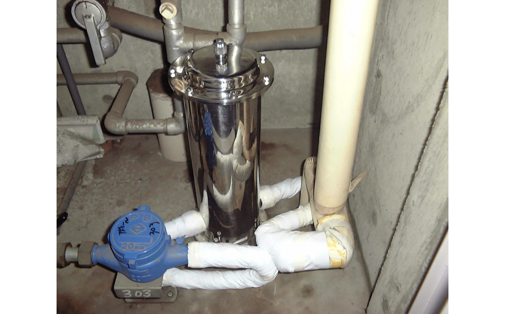 【PFAS対応】セントラル浄水器　ウォーターメッセージ（元付浄水器）