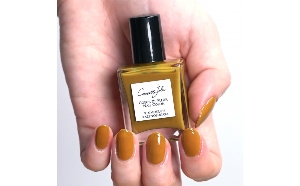 Causette.Joli Coeur de Fleur Nail Color【KINMOKUSEI KAZENOSUGATA】