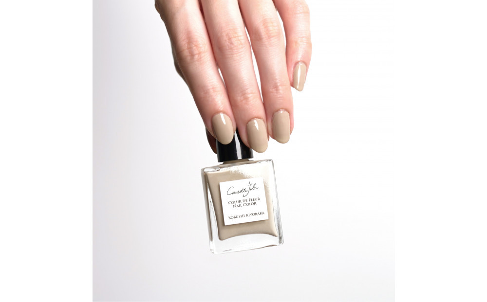 Causette.Joli Coeur de Fleur Nail Color【KOBUSI KIYORAKA】