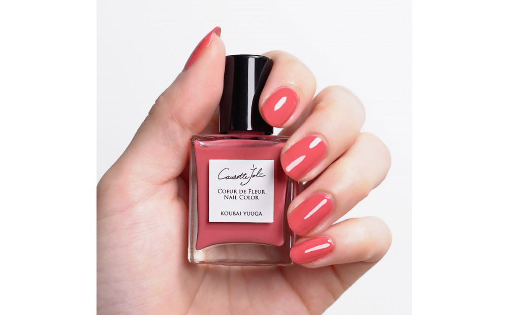 Causette.Joli Coeur de Fleur Nail Color【KOUBAI YUUGA】