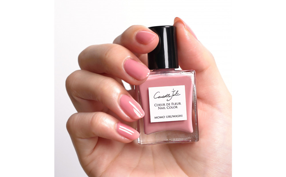 Causette.Joli Coeur de Fleur Nail Color【MOMO URUWASHI】