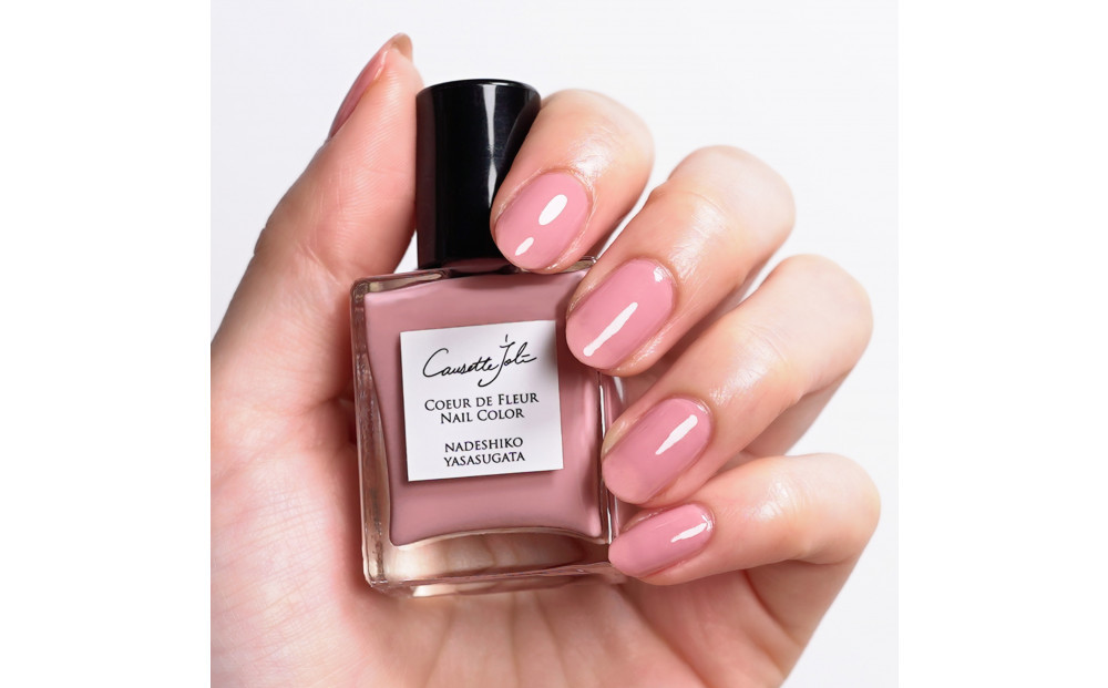 Causette.Joli Coeur de Fleur Nail Color【NADESHIKO YASASUGATA】
