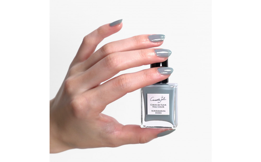 Causette.Joli Coeur de Fleur Nail Color【RURIKARAKUSA ENZEN】