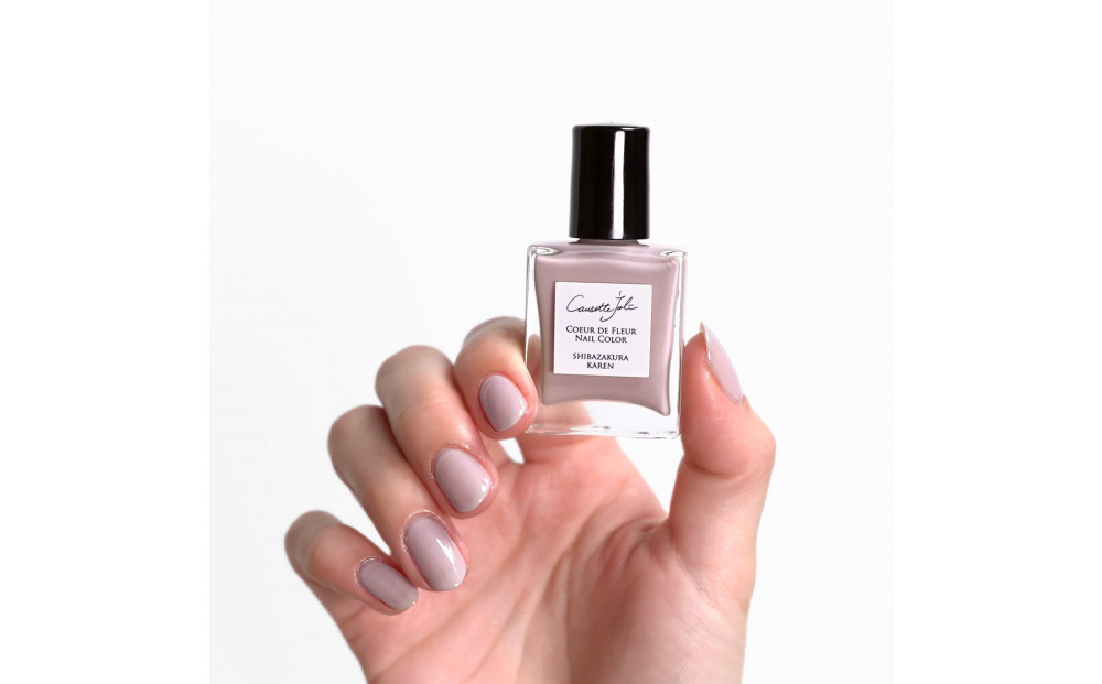 Causette.Joli Coeur de Fleur Nail Color【SHIBAZAKURA KAREN】