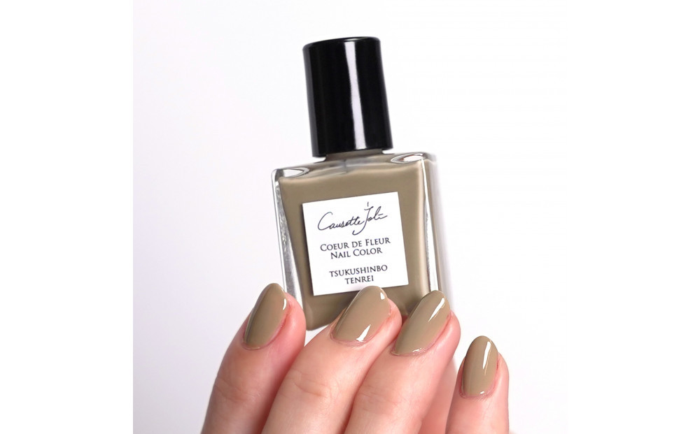 Causette.Joli Coeur de Fleur Nail Color 【TSUKUSHINBO TENREI】