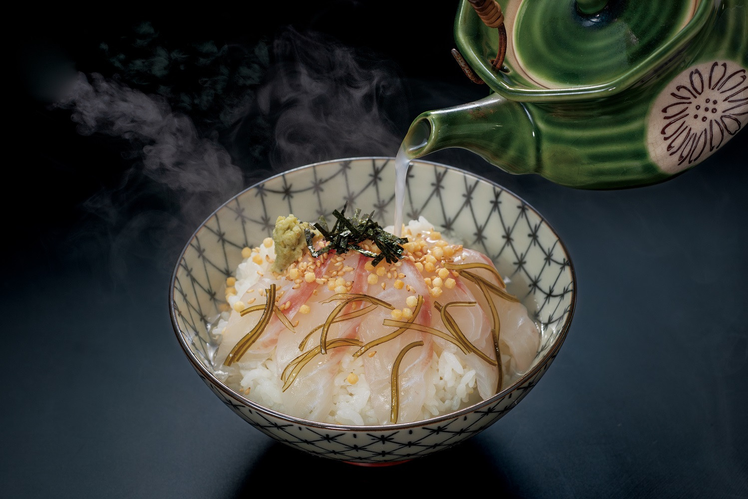 せんざん本店　天然真鯛茶漬けセット