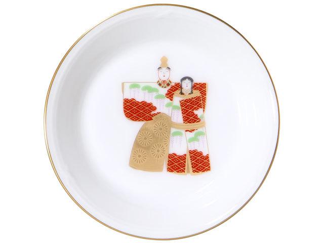 五歳時記　小皿絵替り5枚揃〈大倉陶園〉