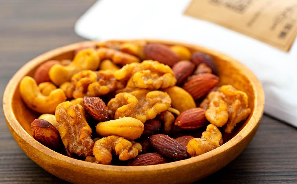 燻製ミックスナッツ（オリジナル×6パック）