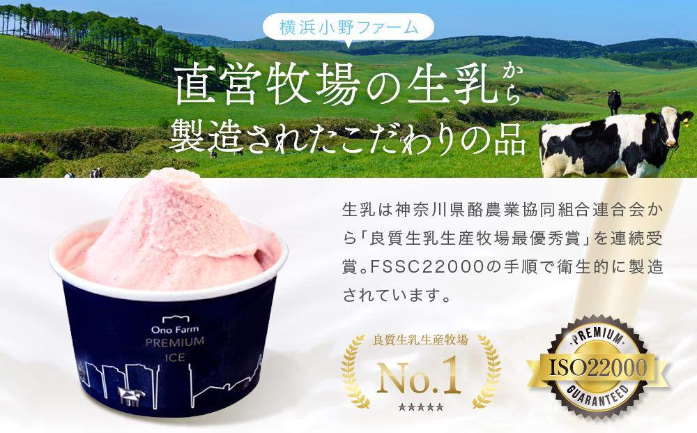 直営牧場搾りたてミルクで作るジェラート（５種 計10個）〈小野ファーム〉