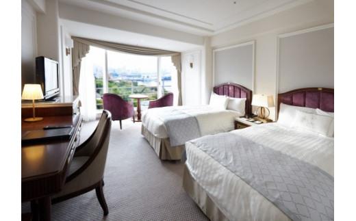 ホテルニューグランド ツインルーム ペアご宿泊券 1泊朝食付 |ホテル＆リゾート ホテル 横浜