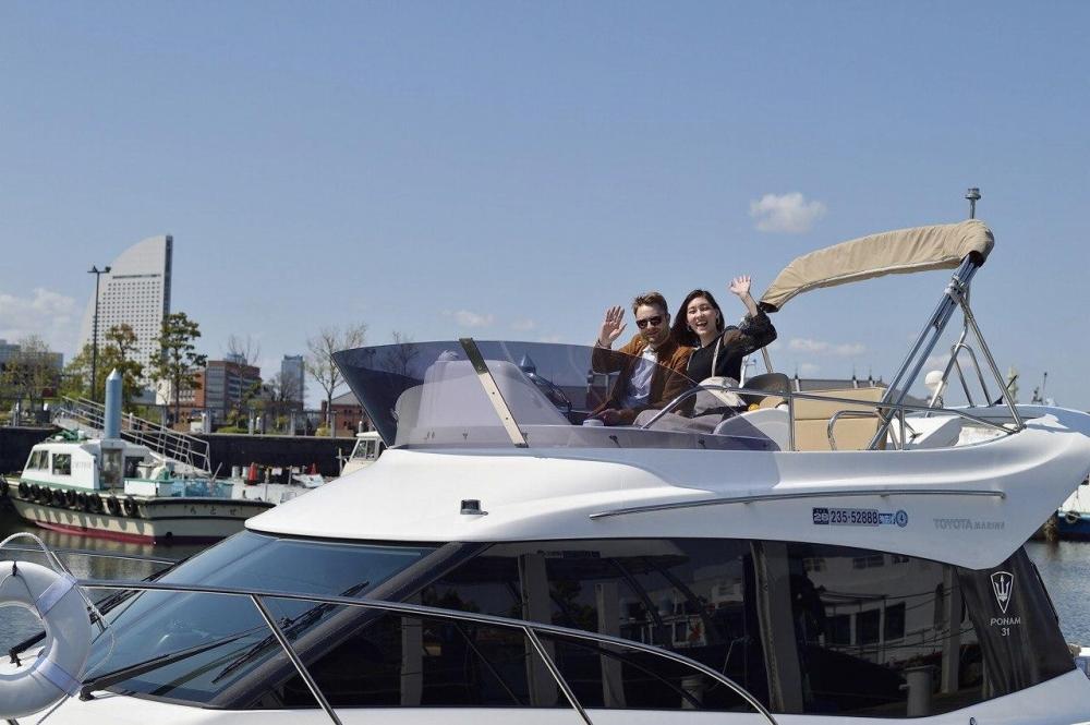 2人だけのシンプルクルーズ