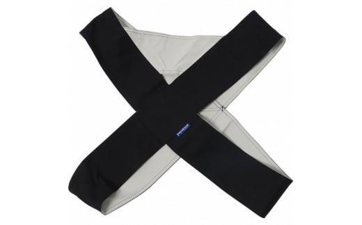 パパ専用抱っこひも 富士金梅 ブラック〈パパコソ〉（Lサイズ）