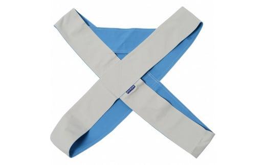 パパ専用抱っこひも 富士金梅 ライトグレー〈パパコソ〉（Lサイズ）