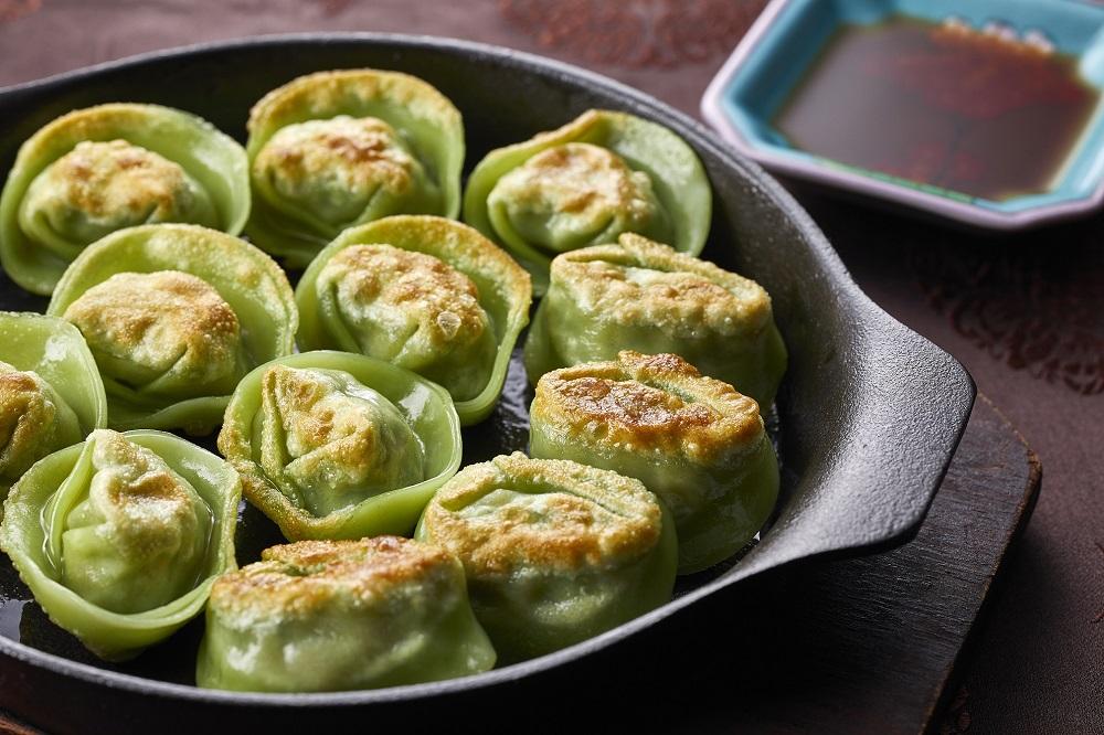 三色上海ワンタン（3種36個入り）＜横浜中華街　状元樓＞