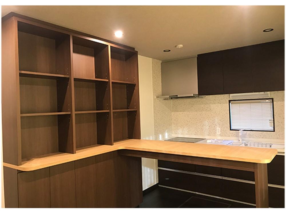 収納家具一式オーダーメイドチケットＢ　１枚