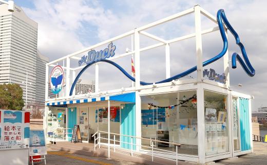 水陸両用バス「スカイダック横浜」ペアご利用券