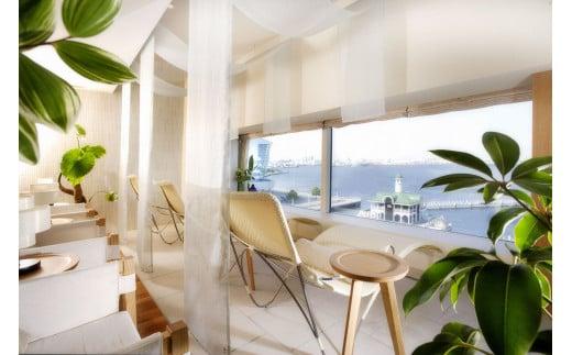 ヨコハマ グランド インターコンチネンタル ホテル スパ「ベイ ウィンドー」 ベイ リトリートコース（150 分）ご利用券|ホテル＆リゾート  ホテル 横浜