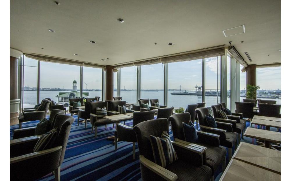 ヨコハマ グランド インターコンチネンタル ホテル ラウンジ＆バー「マリンブルー」アフタヌーンティー ペア利用券｜人気スイーツ体験 女子会 記念日｜神奈川県 横浜市