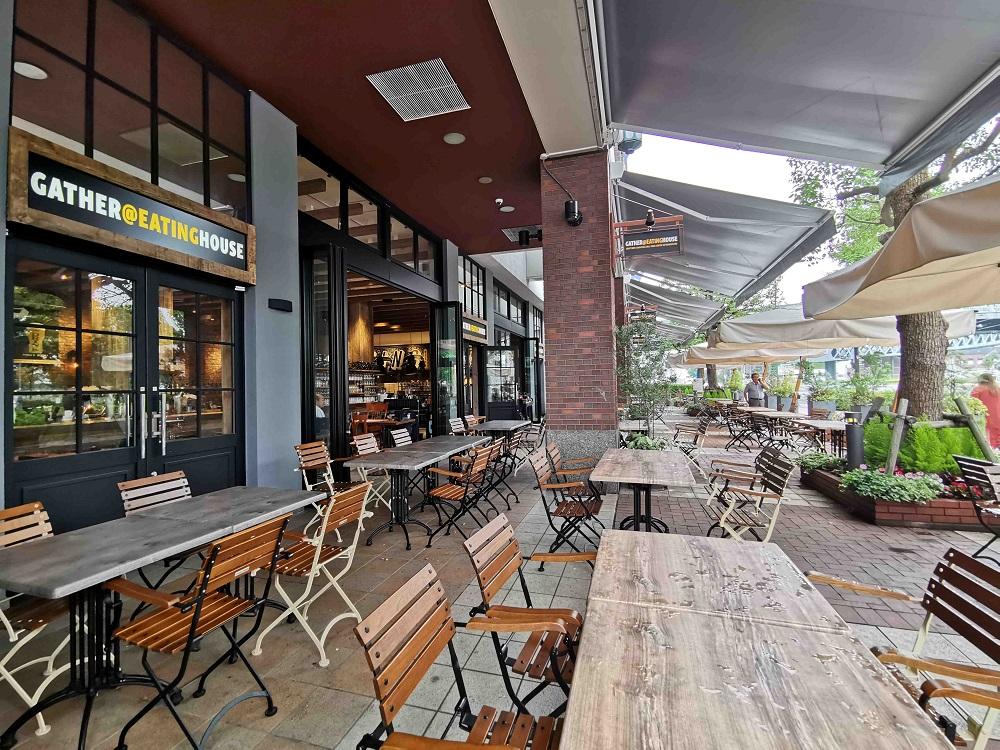 ギャザーイーティングハウス お食事券　5,000円（1,000円×5枚）