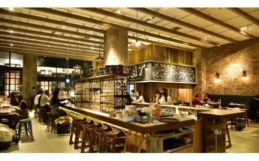 ギャザーイーティングハウス お食事券　横浜産限定クラフトビールの飲み比べセット