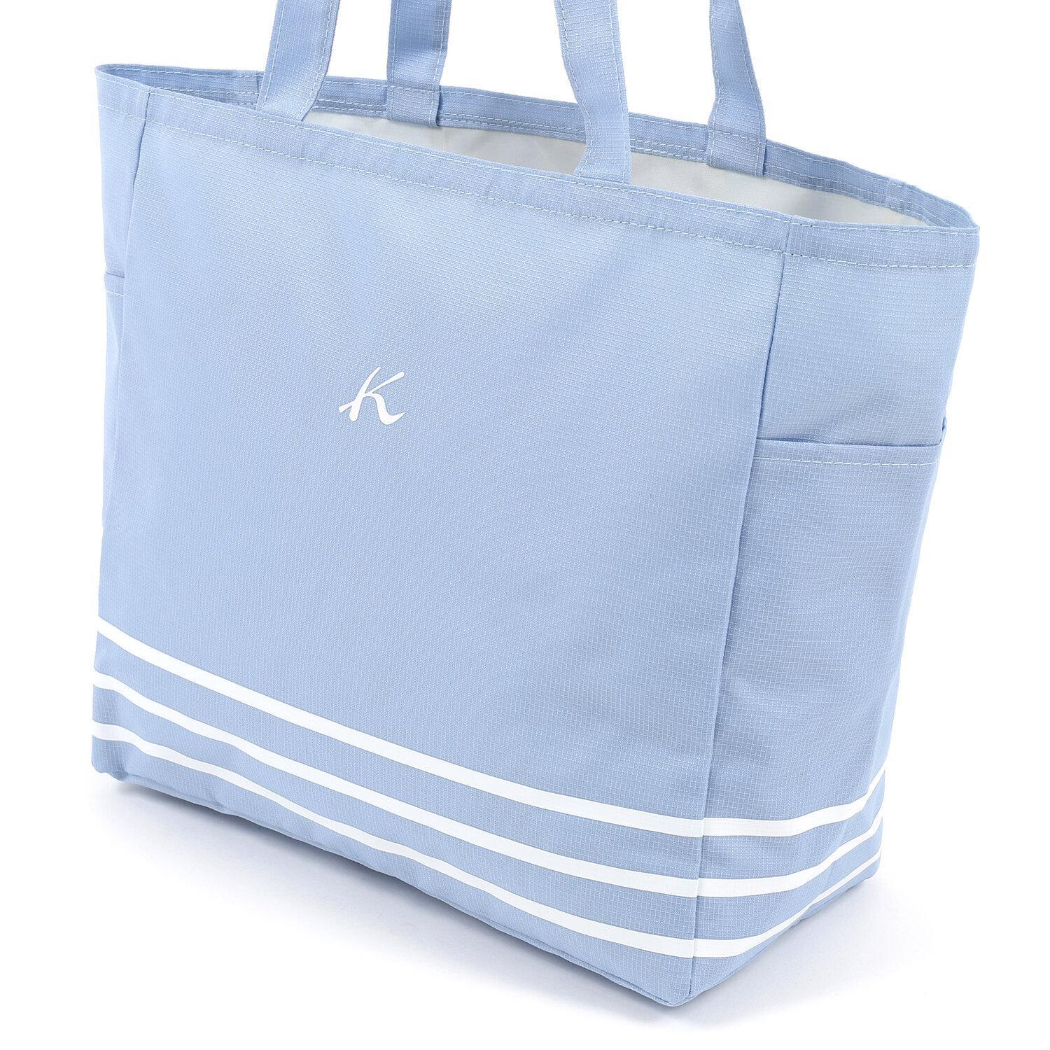 横浜市資源循環局×キタムラ オリジナルマイバッグ(BN0011)アイスブルー〈キタムラ〉