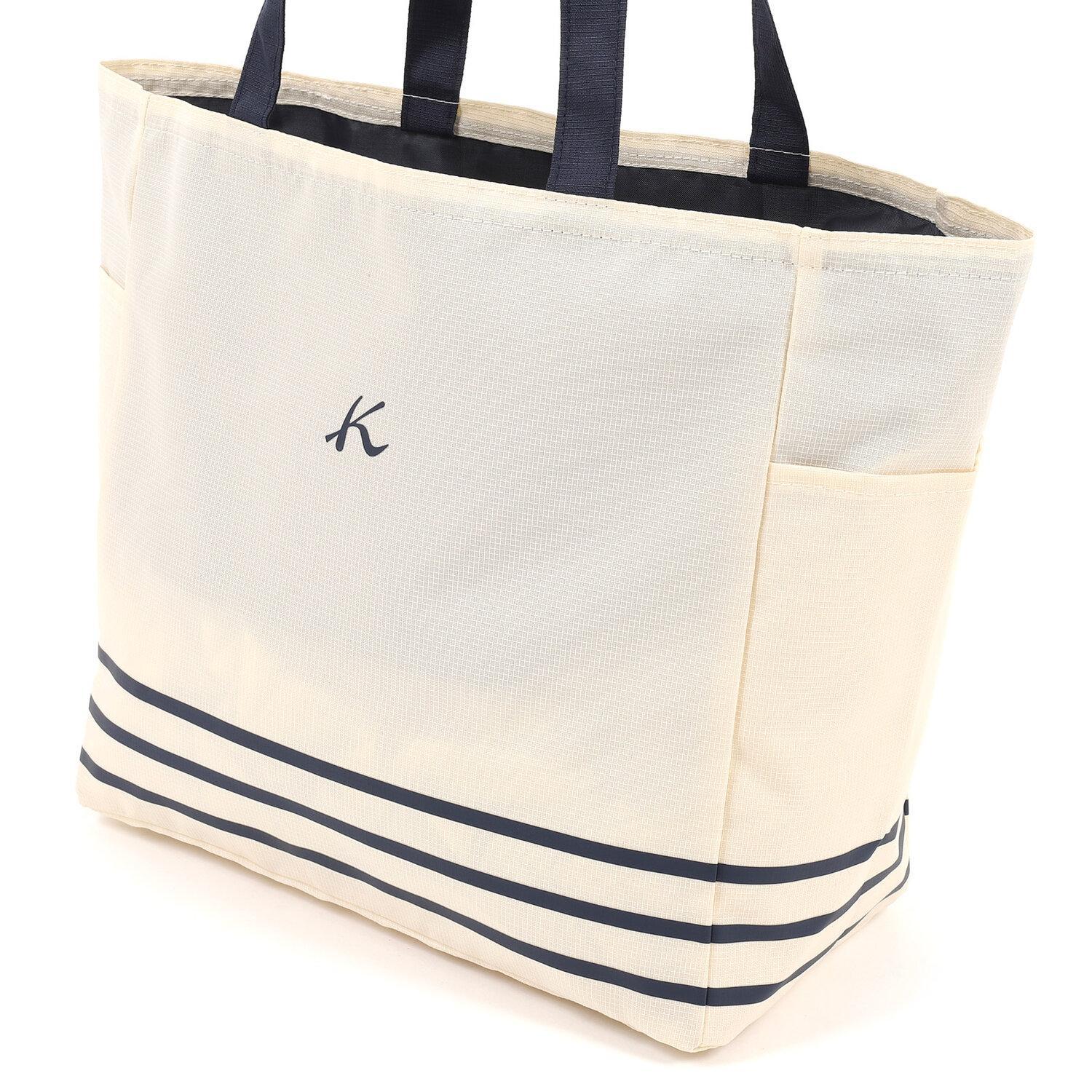 横浜市資源循環局×キタムラ オリジナルマイバッグ(BN0011)アイボリー〈キタムラ〉