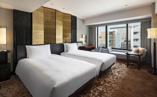 ハイアットリージェンシー横浜 1泊朝食付ペア宿泊券（スタンダードツインルーム）｜ホテル＆リゾート ホテル 横浜