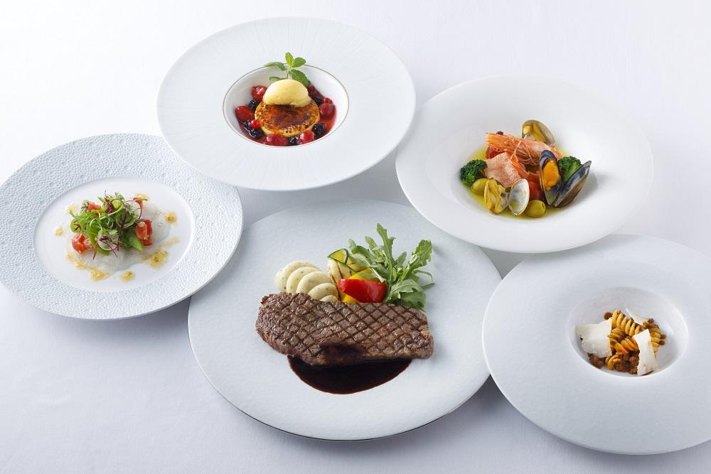 ハイアットリージェンシー横浜 ミラノ・グリル ランチペア券｜ホテル＆リゾート ホテル 横浜