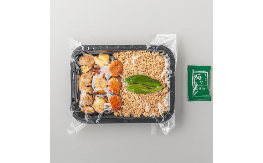 鶏肉専門店梅やの焼き鳥丼4個セット