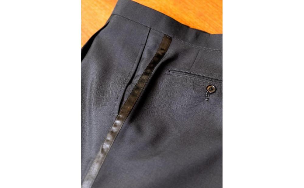 【店舗採寸限定】高級タキシードのお仕立券 ※イタリア製CANONICOカノニコ社の生地使用