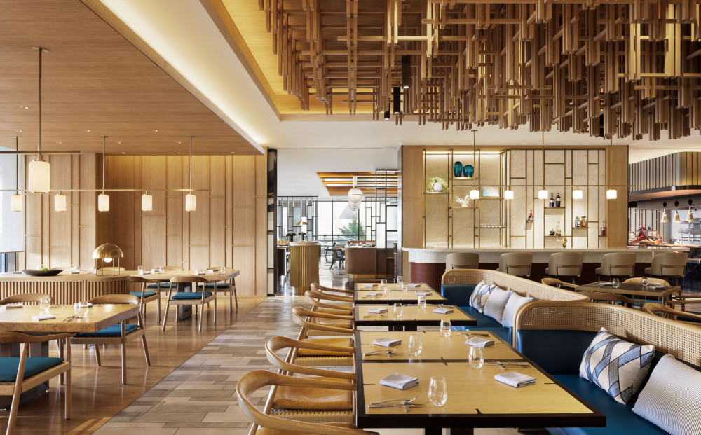 ウェスティンホテル横浜 パシフィック・テーブル　平日ランチビュッフェ ペアチケット