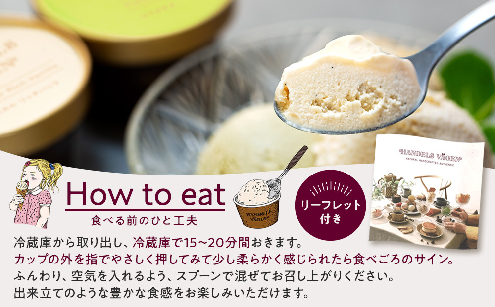 ハンデルスベーゲン無添加濃厚アイスクリーム12個セット 高級最高品質/北海道牛乳使用 おすすめ/送料無料 スイーツギフト詰め合わせバニラ/抹茶/ベリー/ヨーグルト/ピスタチオ/ラムレーズン/ナッツ/チョコミント/あまおう｜神奈川県 横浜市