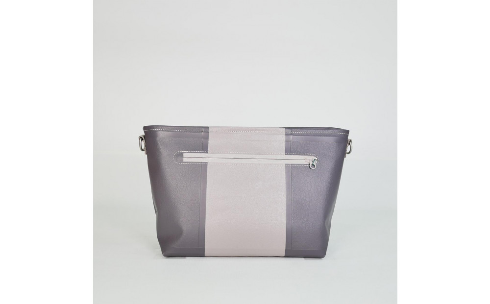 TENT BAG HENRY.03　防水ショルダーバッグ【グレー】