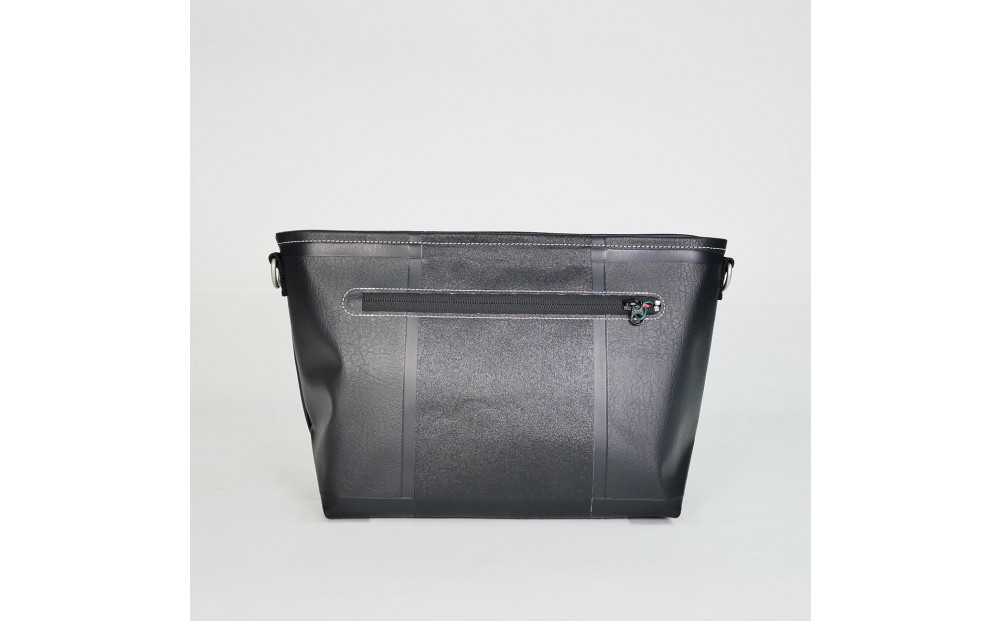 TENT BAG HENRY.01　防水ショルダーバッグ【ブラック】