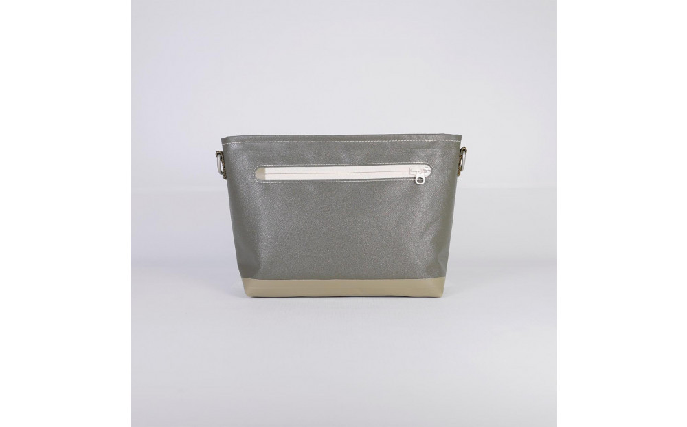 TENT BAG HEIDI.02　防水ショルダーバッグ【カーキ】