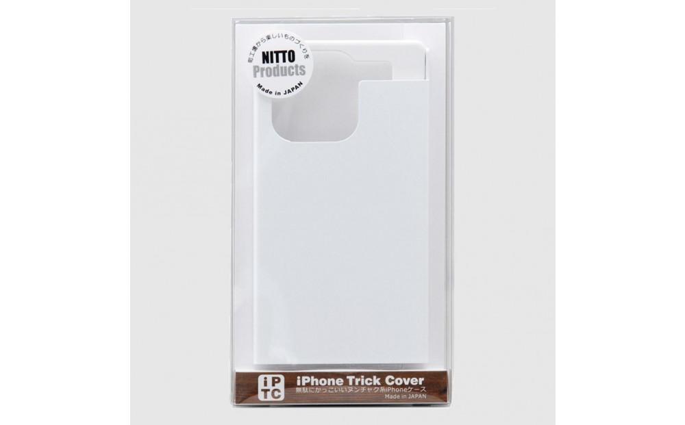 Trick Cover for iPhone14Pro アルミ【白色】