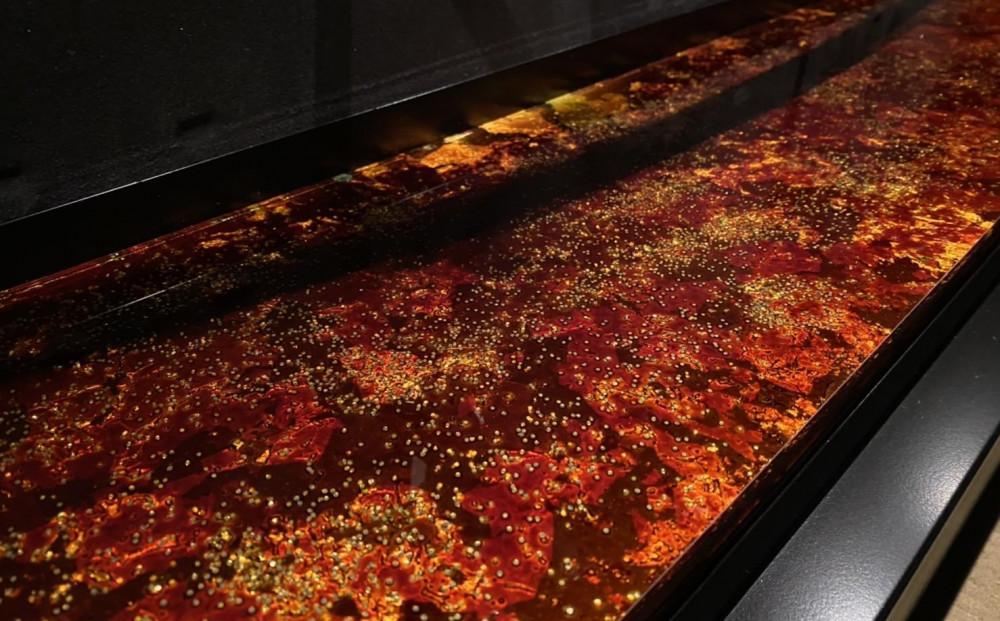 刀箱（箔漆 紅葉）