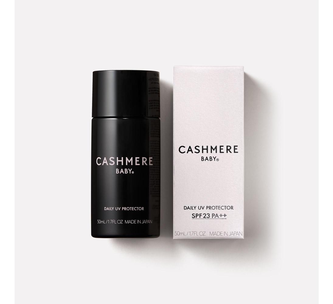 カシミヤベビー 日焼け止め 敏感肌向け ノンケミカル