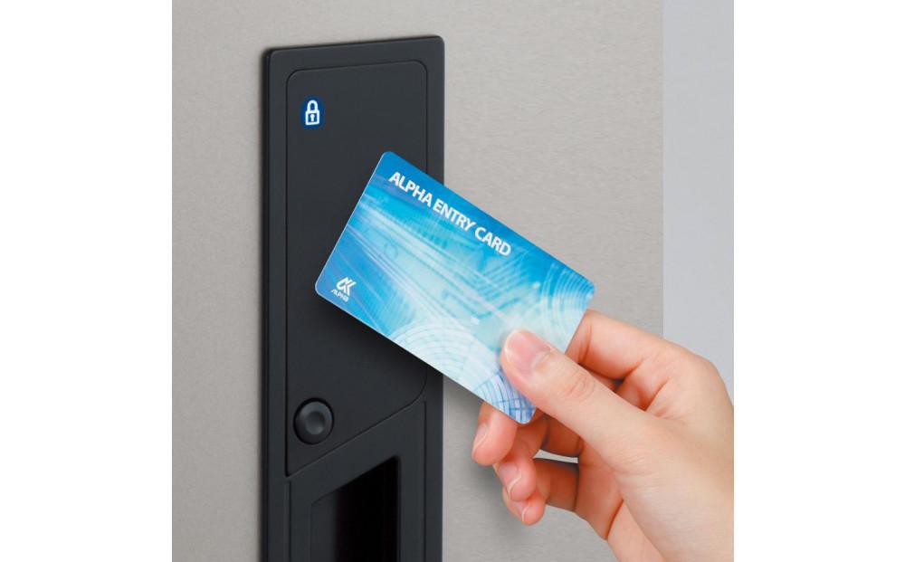 宅配ボックス　ed-CUBE【右勝手】