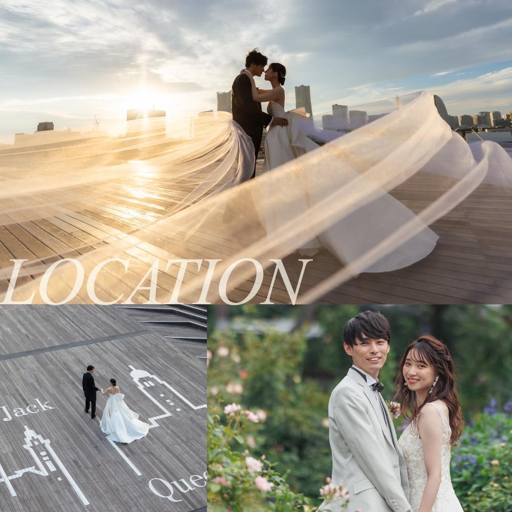 [ウェディングフォト15,000円分撮影券]スタジオAQUA横浜みなとみらい店・横浜駅前店