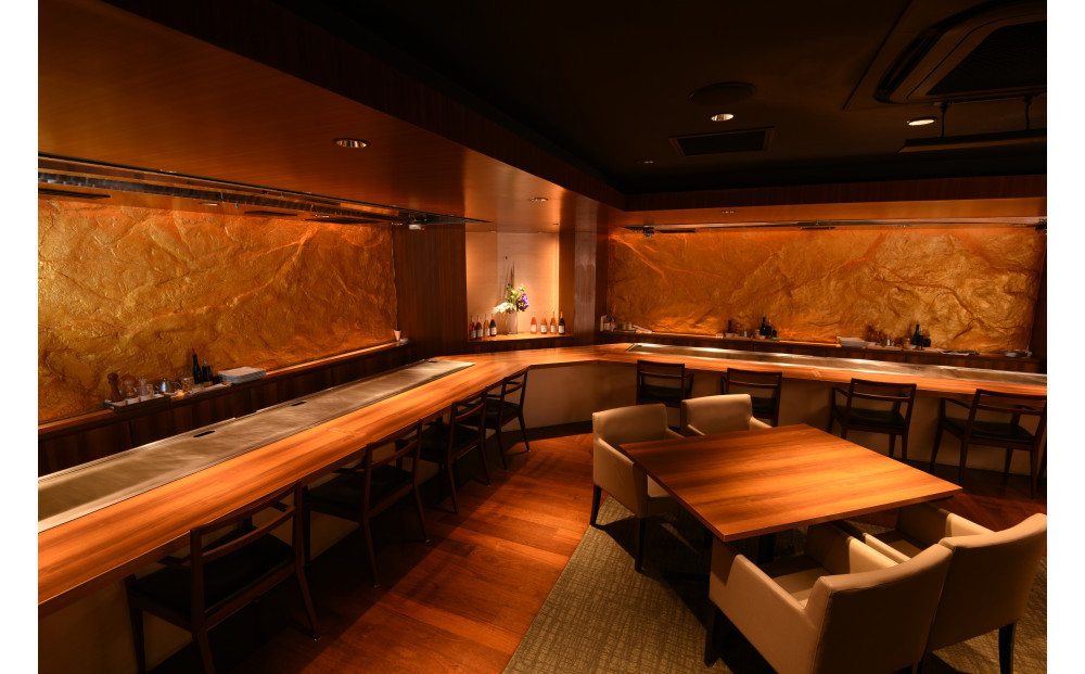 鉄板焼き「知喜多亭和」 知喜多コース【２名様体験チケット】