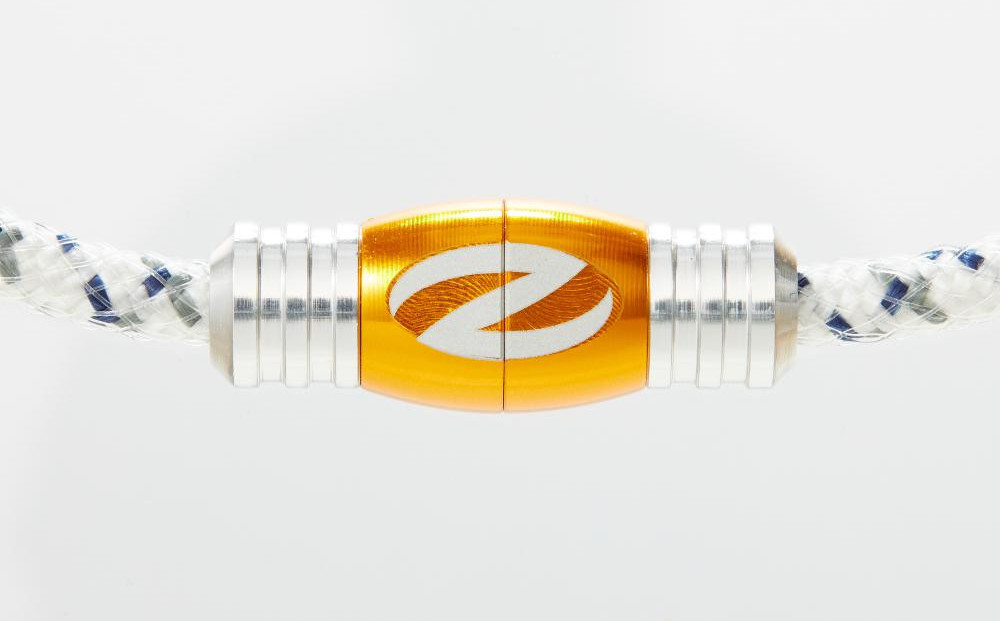 【Mサイズ】ザオラル・リカバリーネックレス　WH/GD｜横浜市 Mサイズ健康アクセサリー 血行促進 回復力向上 パフォーマンスアップ