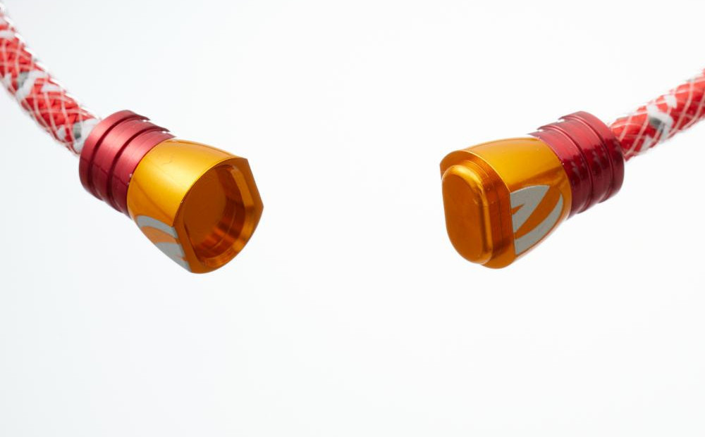 【Mサイズ】ザオラル・リカバリーネックレス　RD/GD | 横浜市 Mサイズ 健康アクセサリー 血行促進 回復力向上 パフォーマンスアップ