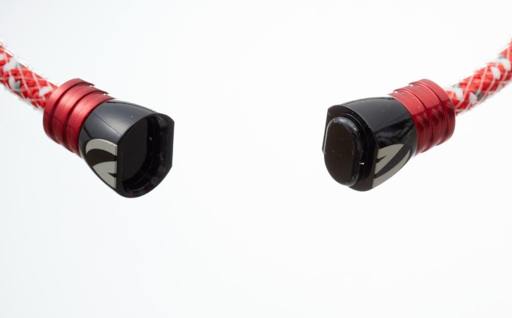 【Sサイズ】ザオラル・リカバリーネックレス　RD/BK | 横浜市 Sサイズ 健康アクセサリー 血行促進 回復力向上 パフォーマンスアップ