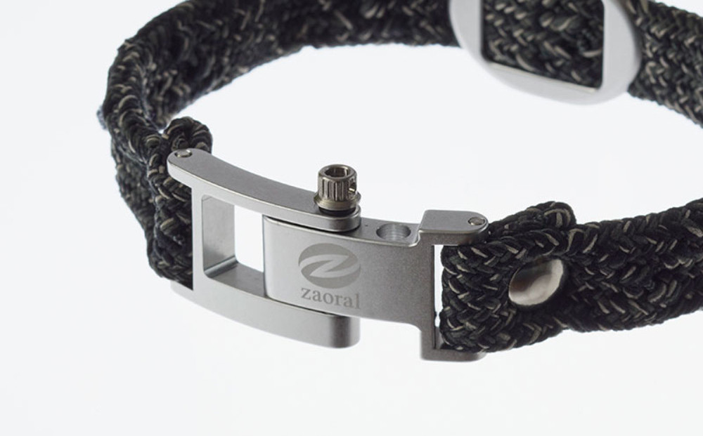 【Size25cm】ザオラル・リカバリーαバンド BK/SI｜横浜市 高機能バンド ペット用アクセサリー