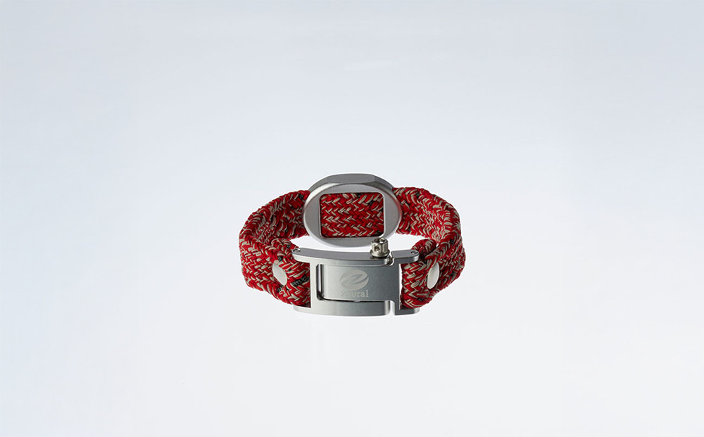 【Size17cm】ザオラル・リカバリーαバンド RD/SI｜横浜市 高機能 ブレスレット アクセサリー